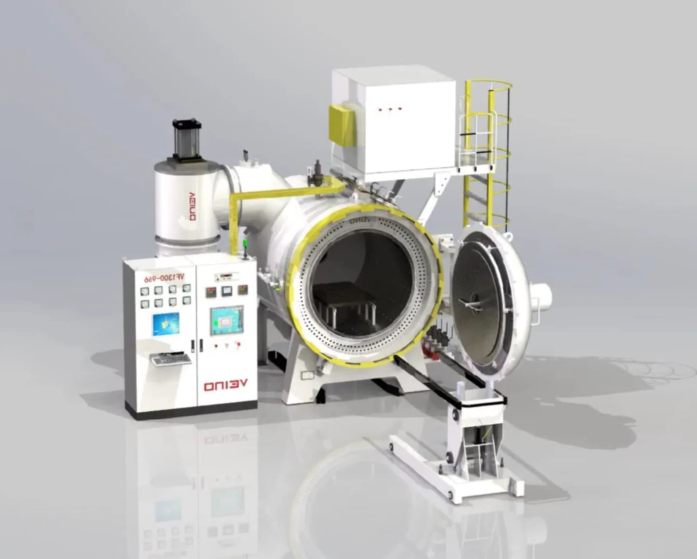 vf1300-966 vacuum brazing furnace