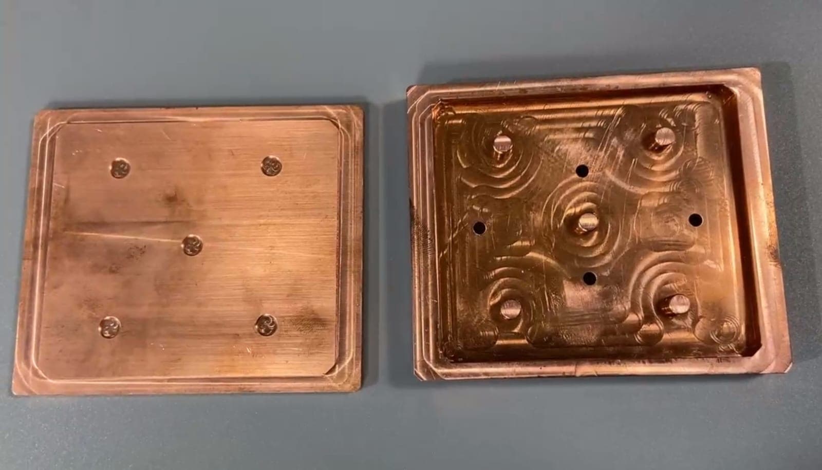 Vacuum Brazing of Copper Water-Cooled Plates for Electric Vehicle & Automotive Cooling Applications in India