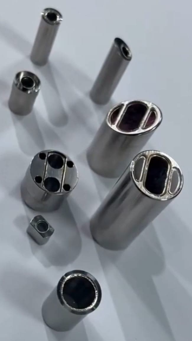 Sapphire and Stainless Steel Vacuum Brazing for Endoscope