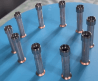 Vacuum Brazing of Titanium Alloy and Copper