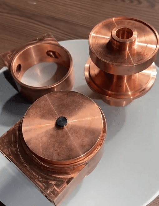 Reliable Joining Technology for Oxygen-Free Copper Materials