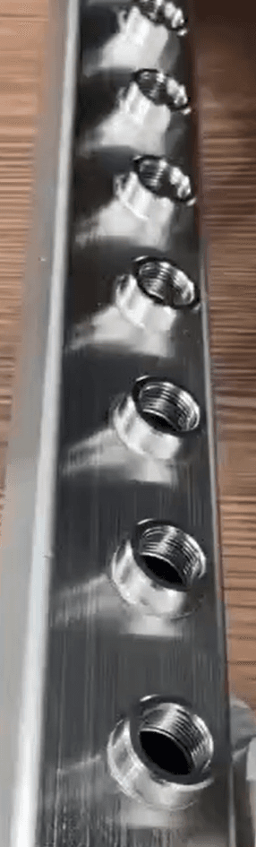 304 Stainless Steel Liquid Cooling Distributors
