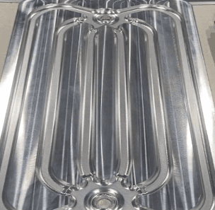 Vacuum Brazing of 6061 Aluminum Alloy Water-Cooled Plates