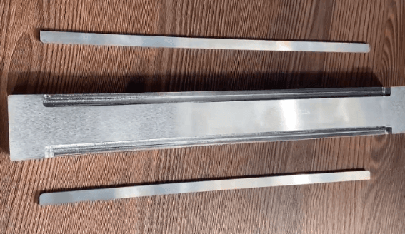 Vacuum Brazing Tungsten Steel to Tool Steel