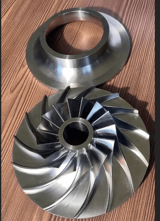 Vacuum Brazed TC4 Turbine Blades — Advancing Aerospace Durability