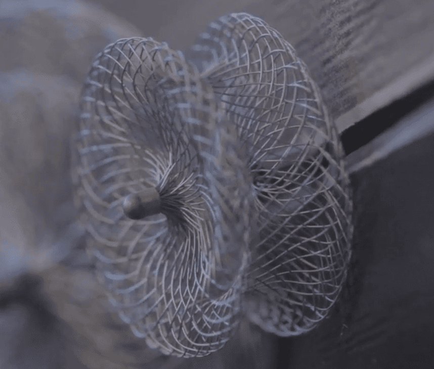 Heat Treatment of Nickel-Titanium Occluders for the Medical Device Industry