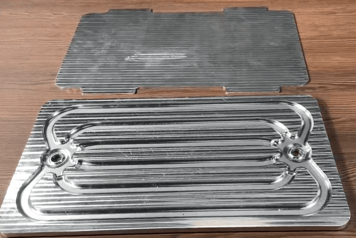 Vacuum Brazing of 6061 Aluminum Water-Cooled Plates