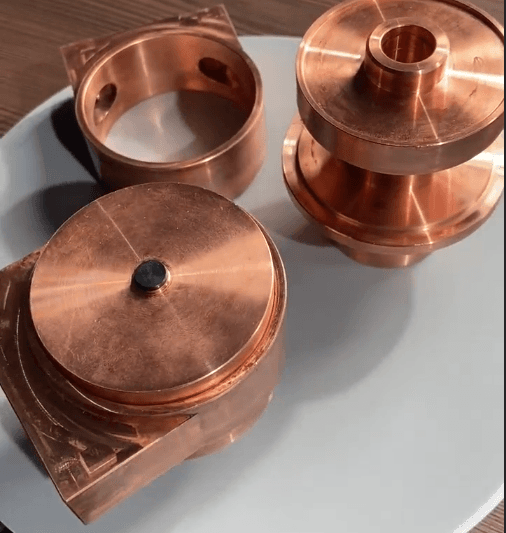 Oxygen-Free Copper Welding Using Vacuum Brazing Technology