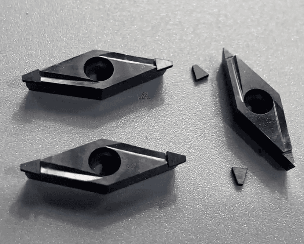 CBN Tool Welding Using Vacuum Brazing Technology