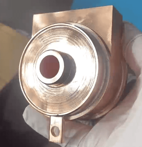 Oxygen-Free Copper Welded Finished Products for High-Conductivity Applications