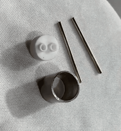 Vacuum Brazing of Stainless Steel and Gold-Plated Pins with Ceramic for High-Reliability Electronic Components