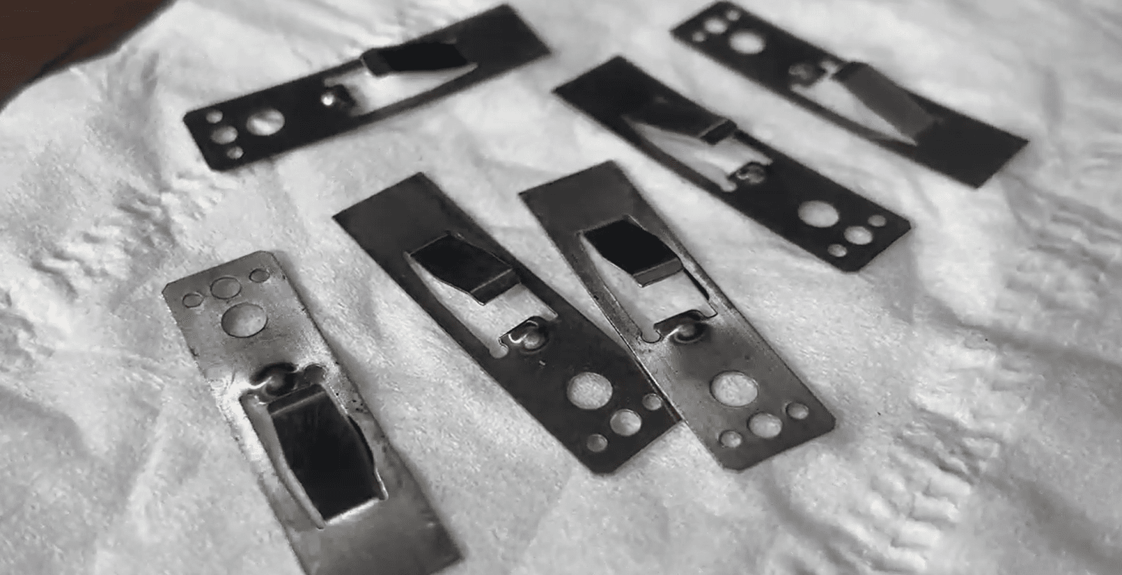 Vacuum Heat Treatment of Nickel-Beryllium Alloy Springs for Electronics & Semiconductor Applications