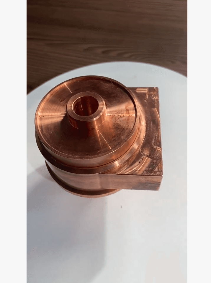 Oxygen-Free Vacuum Brazed Copper Components for Semiconductor and Electronics Manufacturing