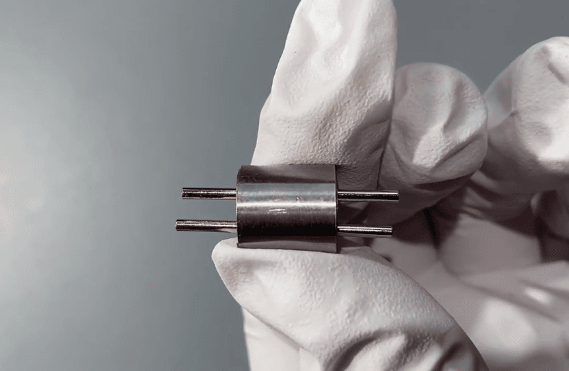 Vacuum Brazing of Stainless Steel, Gold-Plated Pins and Ceramics for Electronics & Semiconductor Applications