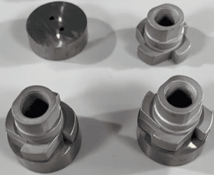 Cemented Carbide and SKD11 Steel – Vacuum Brazed