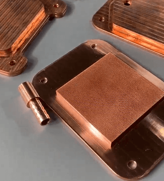 Vacuum Brazing of Copper Water-Cooled Plates