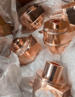 Oxygen-Free Copper Welded Finished Products for High-Performance Applications