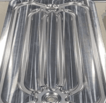 Vacuum brazing of 6061 aluminum alloy water-cooled plates