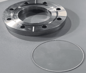 Vacuum Brazing of Titanium Alloy and Sapphire Glass for Precision Applications