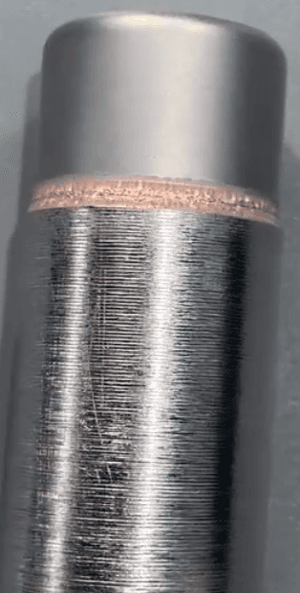 Vacuum Brazing of Tungsten Steel with No. 45 Steel
