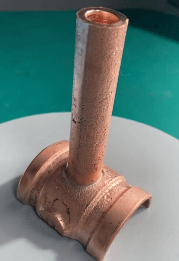 Vacuum Brazed Copper Components