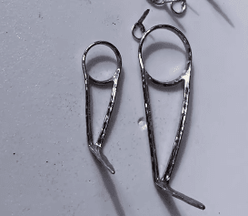 Titanium Crystals in Fishing Gear