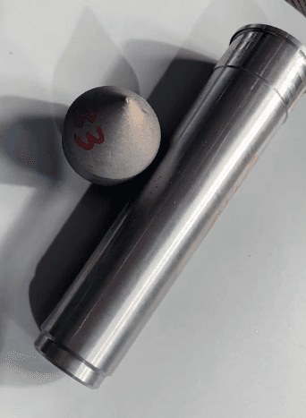 Vacuum Brazing Cr12MoV Tool Steel to Tungsten Steel