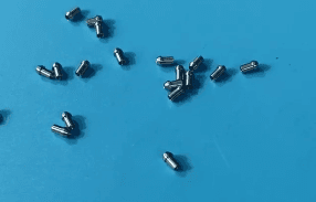 Vacuum Demagnetization of 316 Stainless Steel