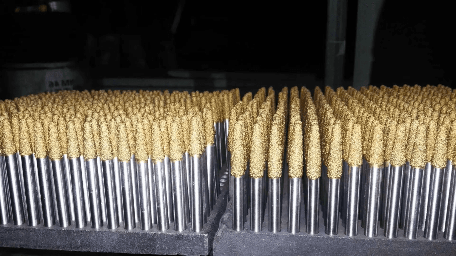 Vacuum Brazing of Diamond Tools