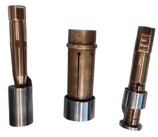 Enhancing QBe2 Beryllium Bronze Chucks for New Energy Vehicles with Vacuum Heat Treatment