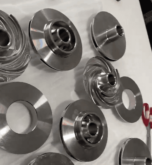 Vacuum Brazing of Stainless Steel Impellers for High-Performance Pump Applications