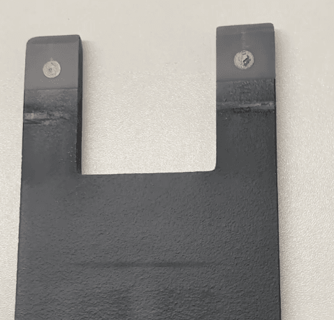 Repairing Silver Contacts on Silicon Nitride Ceramic Heating Plates Using Vacuum Brazing