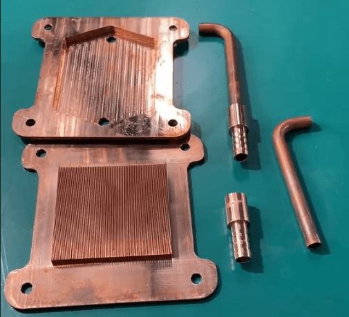 Vacuum Brazing of Copper Water-Cooled Plates for Advanced Thermal Management Systems