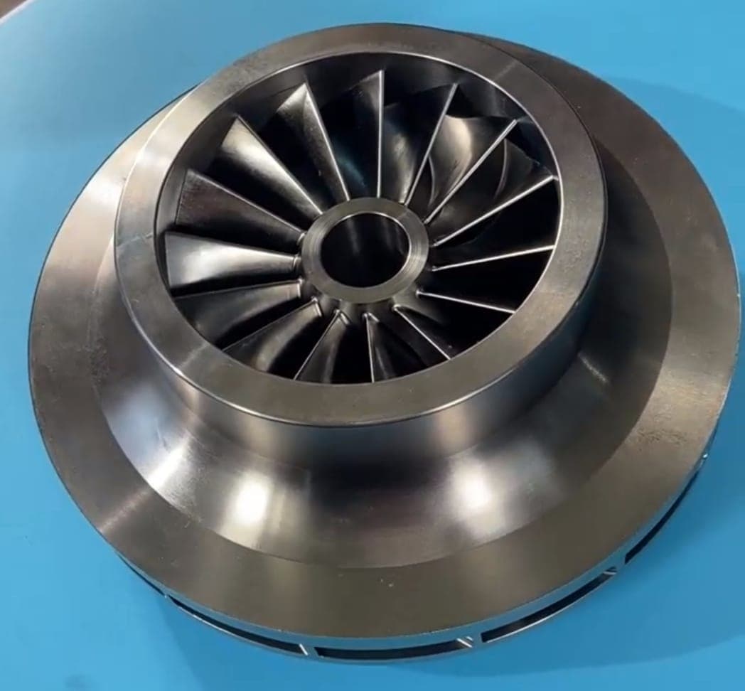 TC4 Titanium alloy Turbine Blade Vacuum Brazing